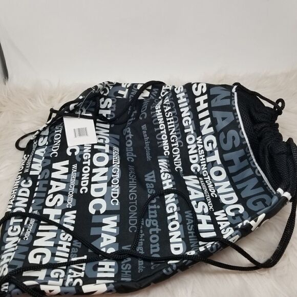NWT. Washington DC Drawstring Backpack. - Picture 10 of 12